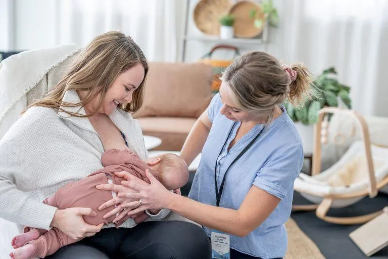 5-week in-home postnatal recovery visits