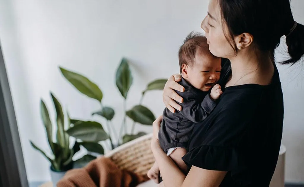 Infant settling techniques and guidance