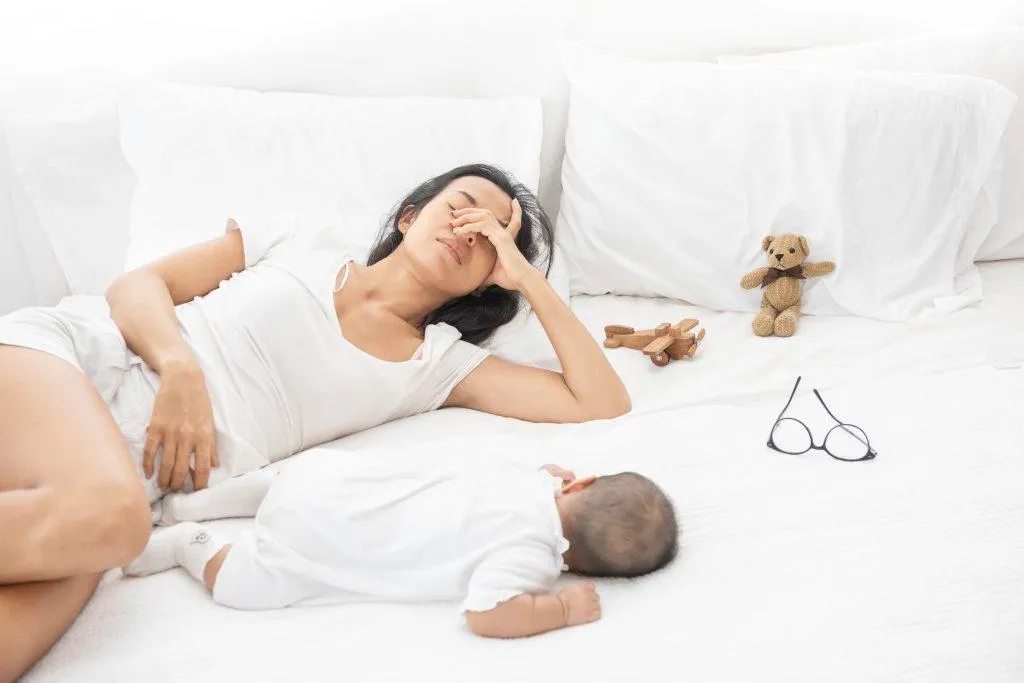 Sleep and sanity support for new mothers